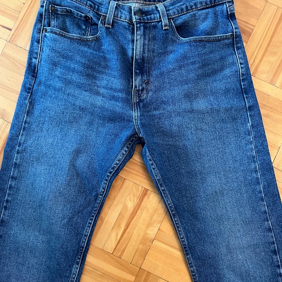Jeans levi Strauss & Co blue men W32 L 32 - Picture 3 of 9